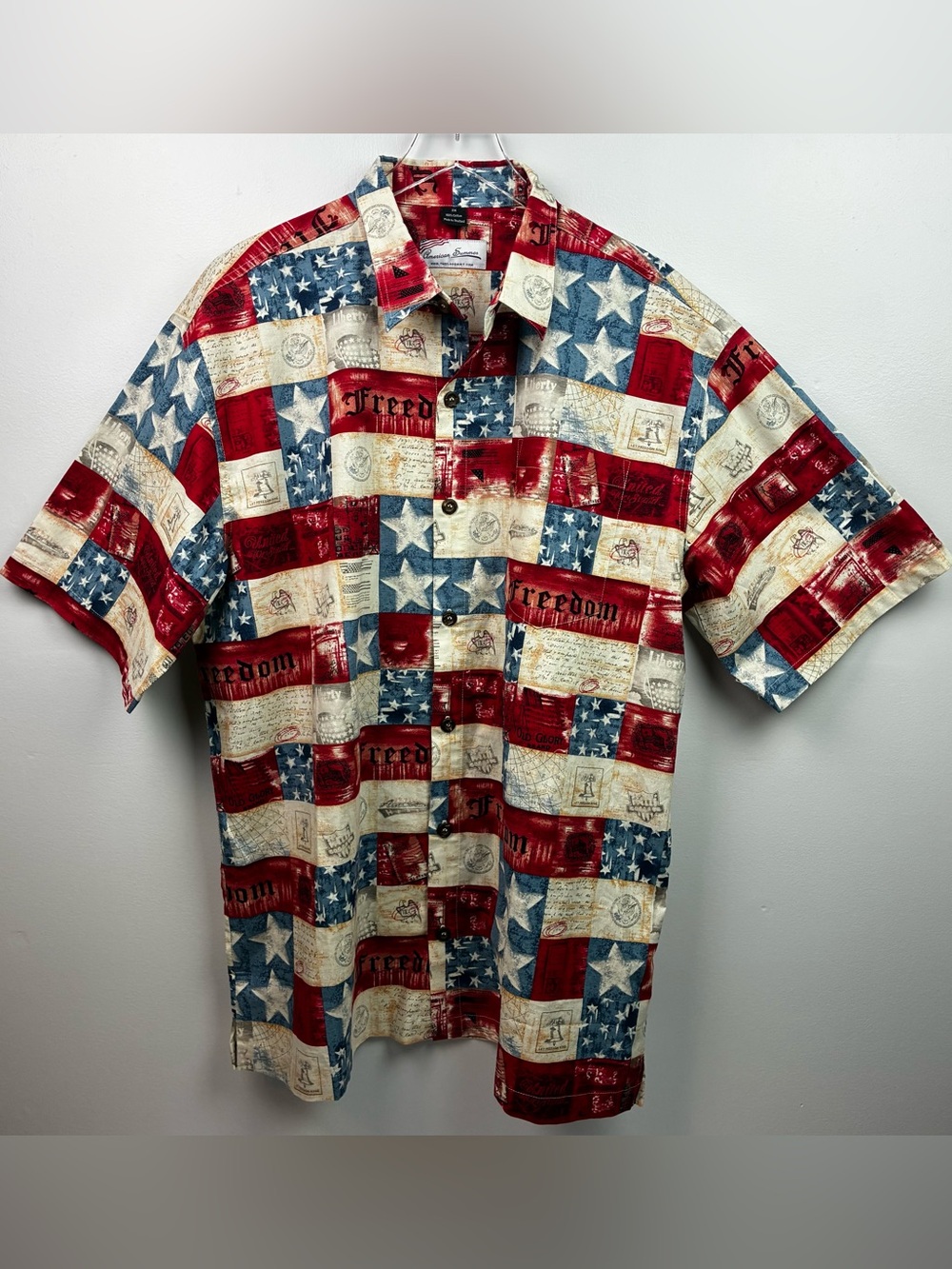 American Summer 4th of July Liberty Freedom Patriotic Shirt